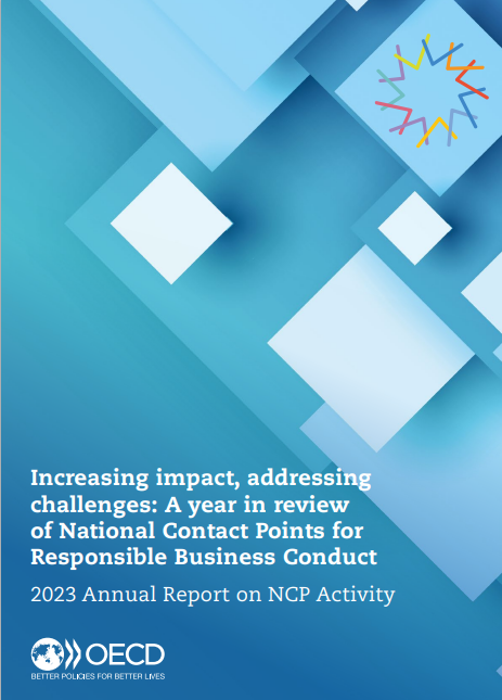 [OECD] 2023 Annual Report on the activity of NCP for RBC